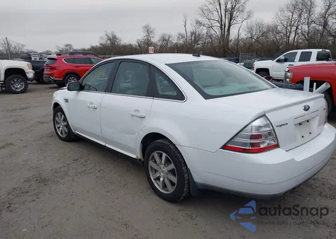 2008 Ford Taurus Sel z USA, uszkodzony, nr VIN 1FAHP24W88G147443